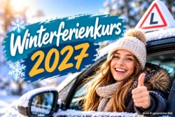 Fahrschule Berlin Winterferienkurs 2027