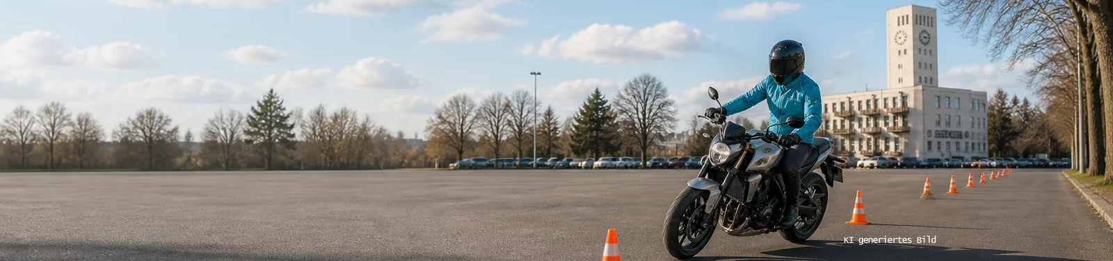 Motorradführerschein bei der Fahrschule Lind aus Berlin