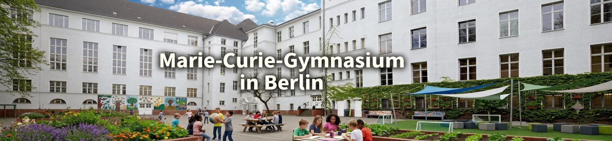 Marie-Curie-Gymnasium in Berlin