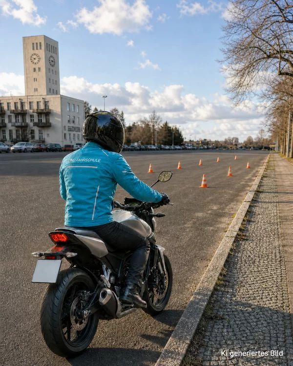 Motorradführerschein bei der Fahrschule Berlin