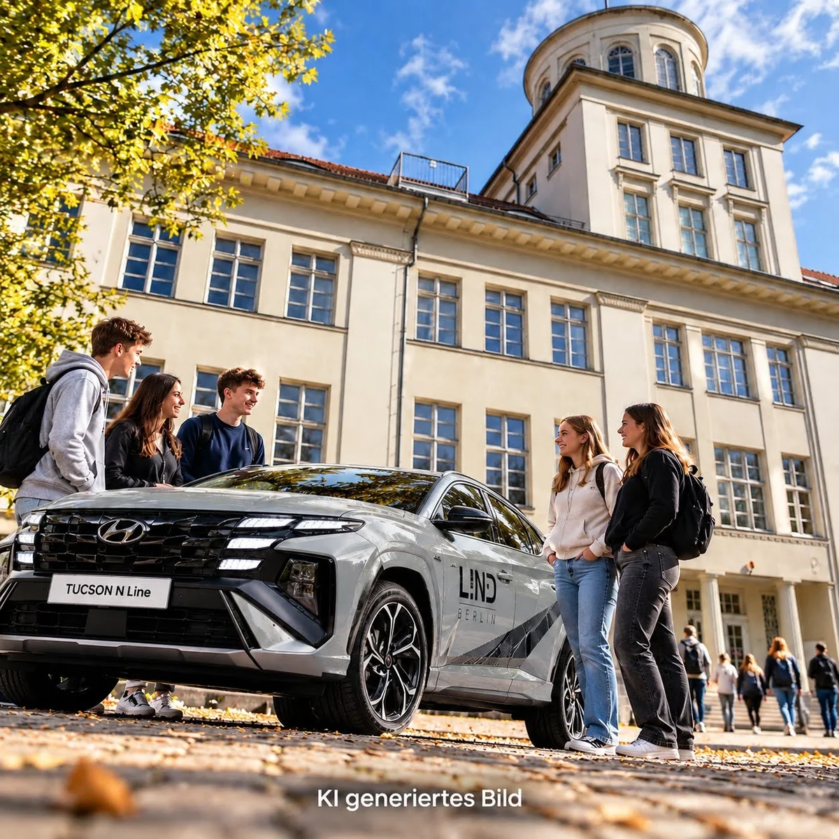 Beethoven Gymnasium Führerschein mit der Fahrschule Lind aus Berlin