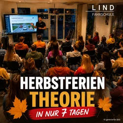 Herbstferienkurs einer Berlin Fahrschule in Steglitz