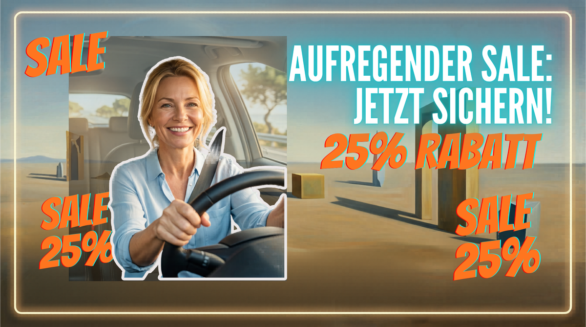 25 Prozent Rabatt für Wiedereinsteiger bei der Fahrschule Lind aus Berlin