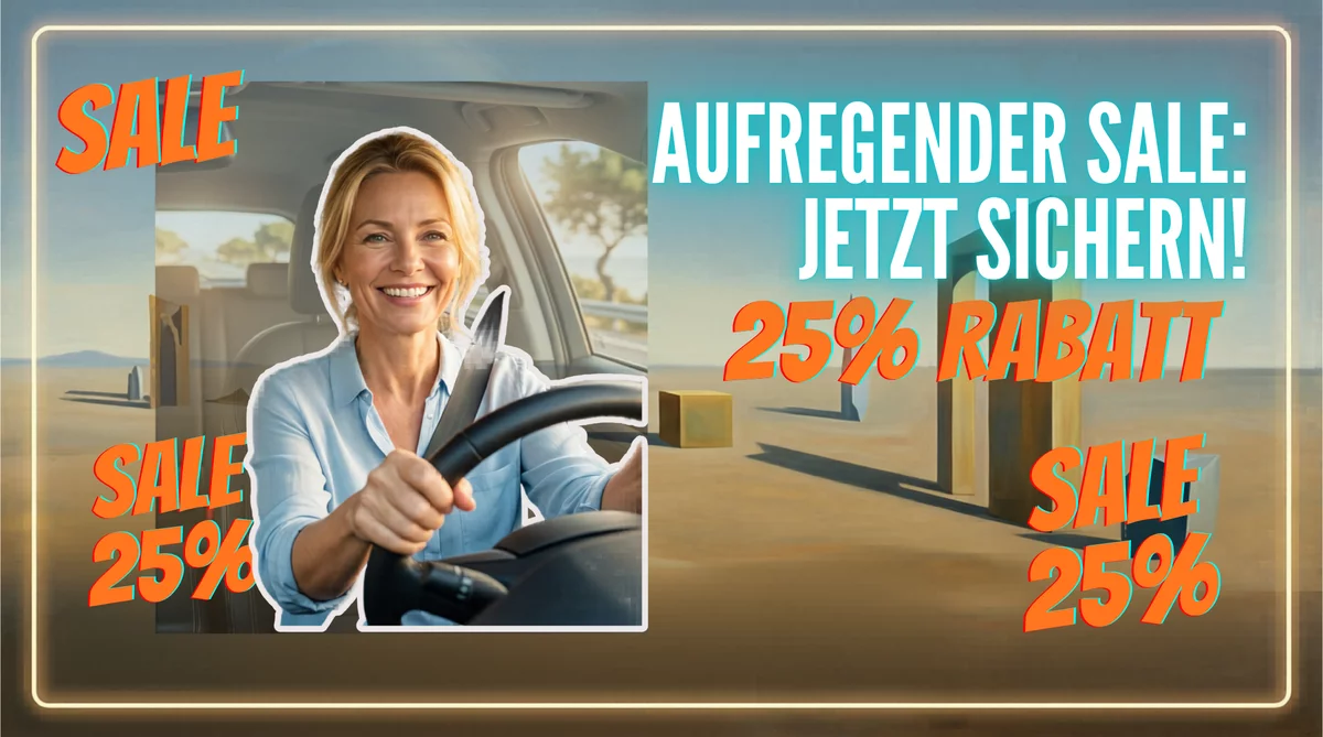 25 Prozent Rabatt für Wiedereinsteiger bei der Fahrschule Lind aus Berlin