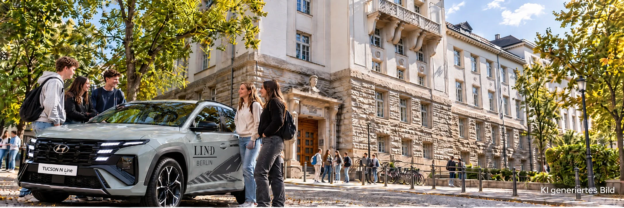 Sophie Charlotte Gymnasium Führerschein mit der Fahrschule Lind aus Berlin