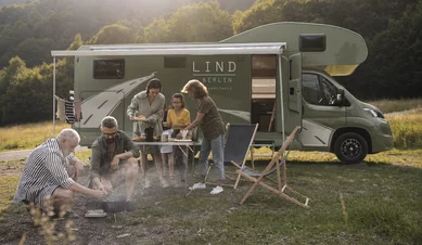 B96 mit dem Camper in den Urlaub mit der Fahrschule Lind