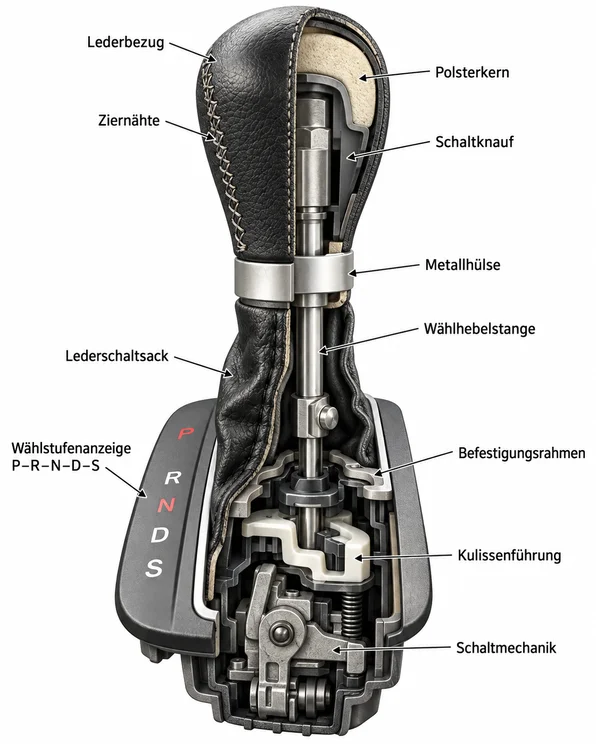 Automatikgetriebe-technischer Aufbau