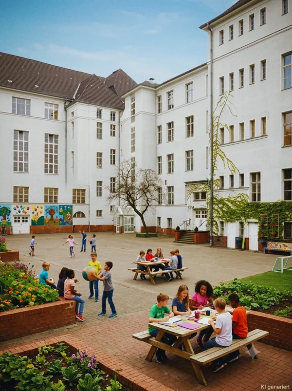 Marie-Curie-Gymnnasium in Berlin