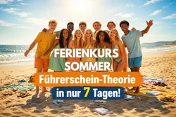 Sommerferienkurs Theorie 2026 bei der Fahrschule aus Berlin Steglitz