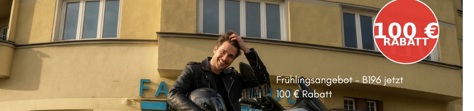 B196 Kurs bei der Fahrschule Lind aus Berlin 100 Euro Rabatt