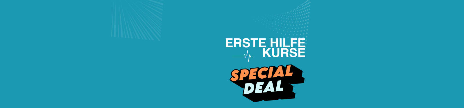 Erste Hilfe Kurse Special Deal bei der Fahrschule Lind in Berlin