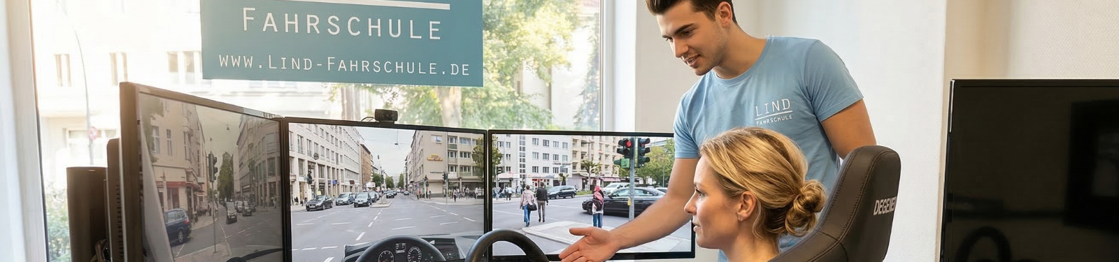 Fahrsimulatortraining Fahrschule Berlin Steglitz
